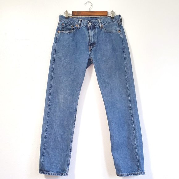 Levi's Other - Levi's 505 30X30 Straight Leg Demin Levi Jeans
